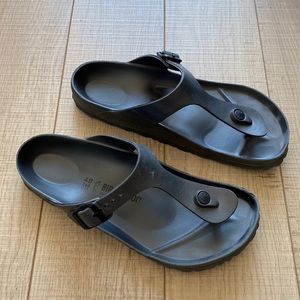 Gently used Birkenstock EVA Gizeh Anthracite size 40